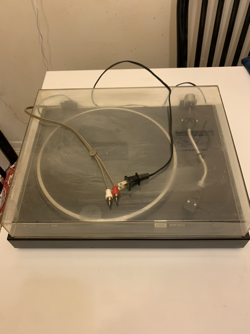 Sansui SR B200 Turntable - photo 4
