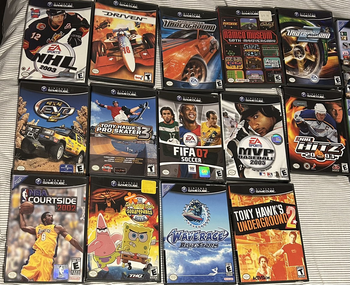 Gamecube Game Collection