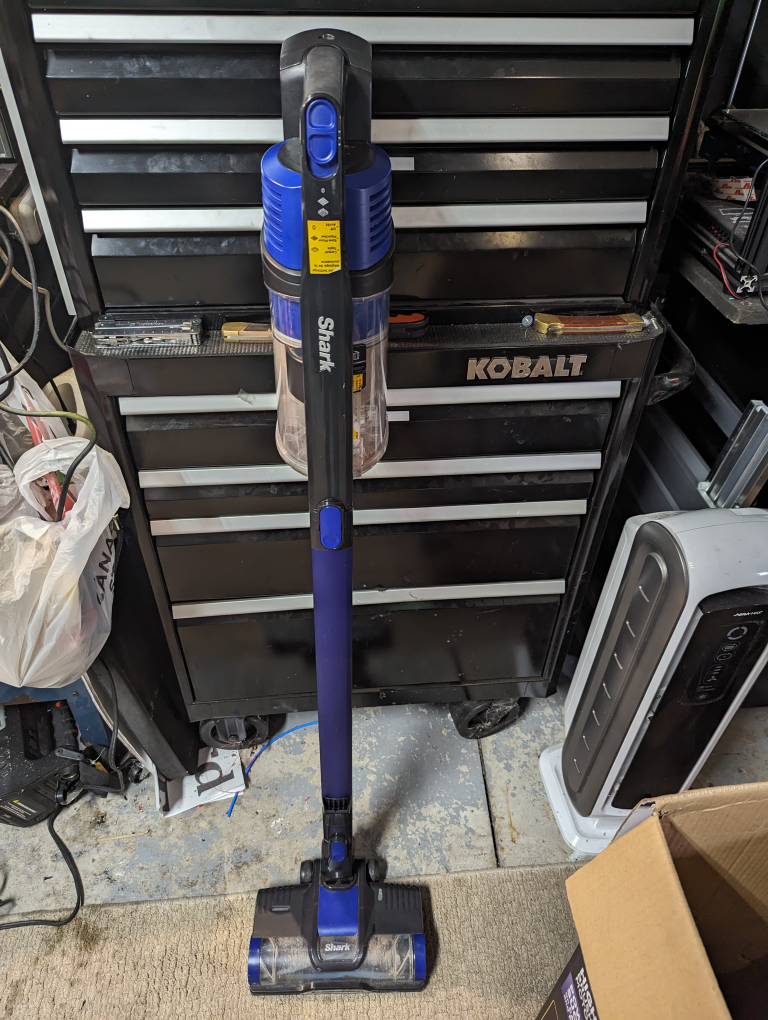 Shark  Pet Vac Cordeless image indicator(2)