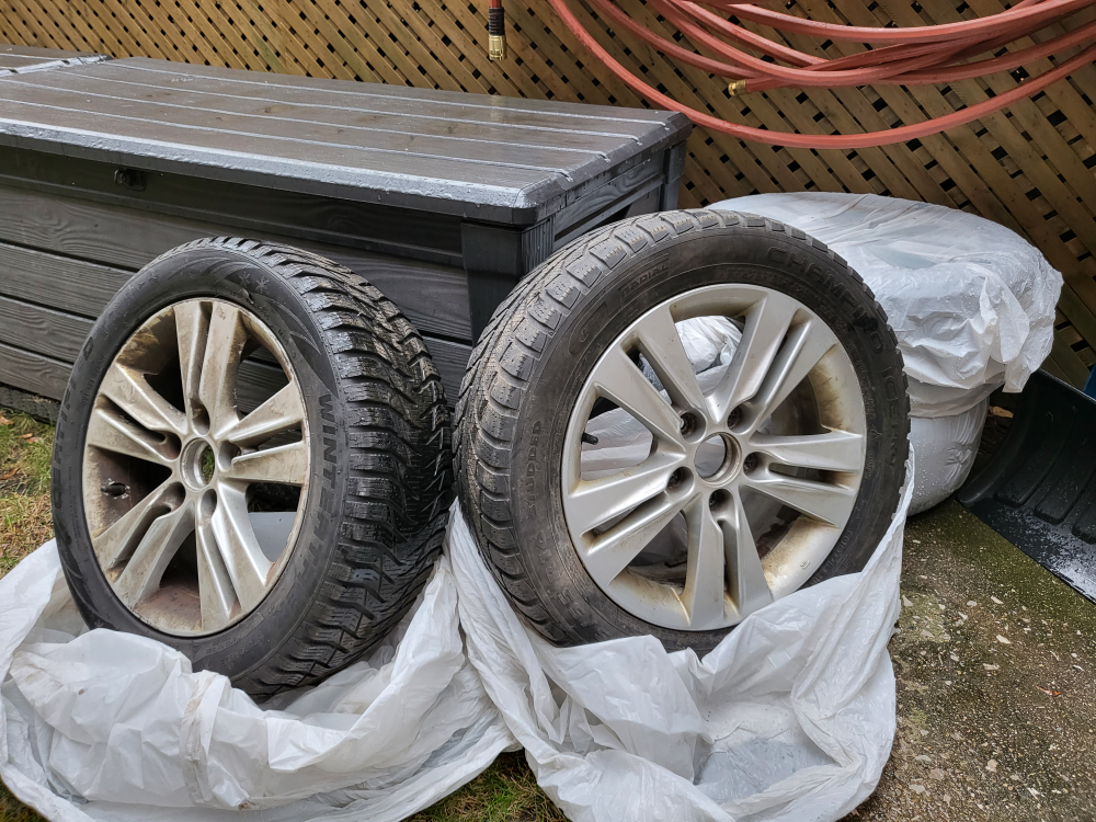 WINTER TIRES 16" - photo 2