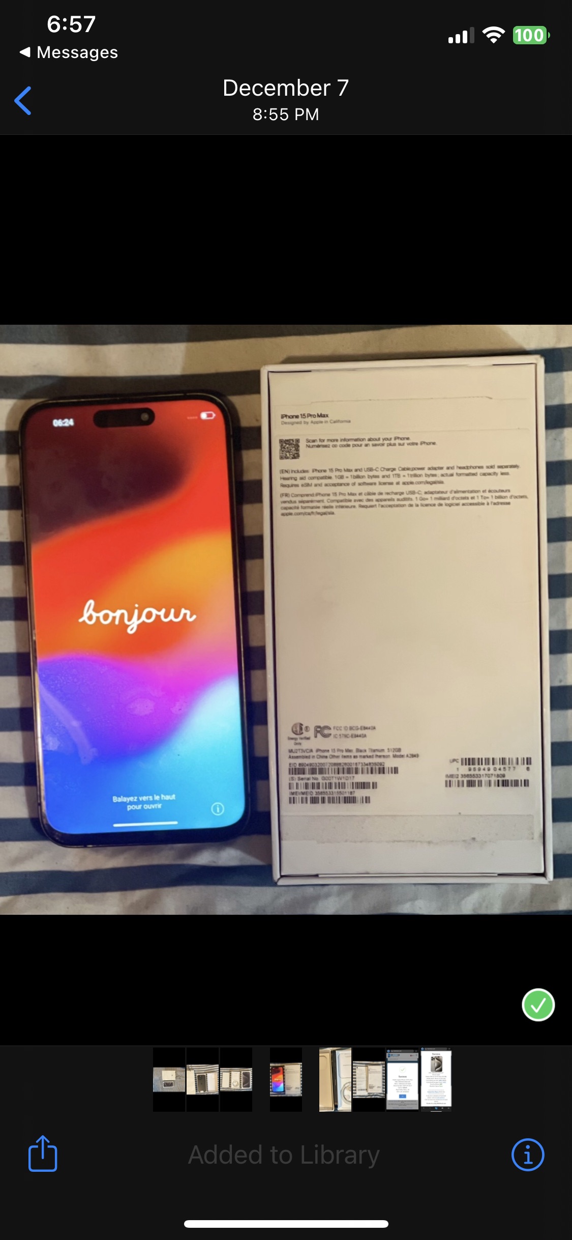 iPhone 15 pro Max - photo 2