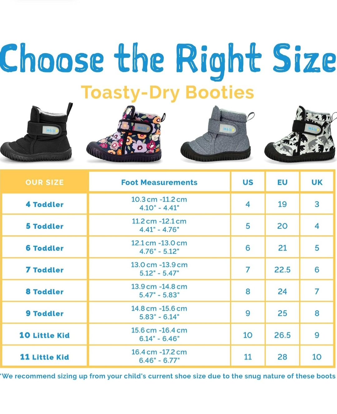 Jan & Jul Water Resistant Winter Boots Size 9 image indicator(2)