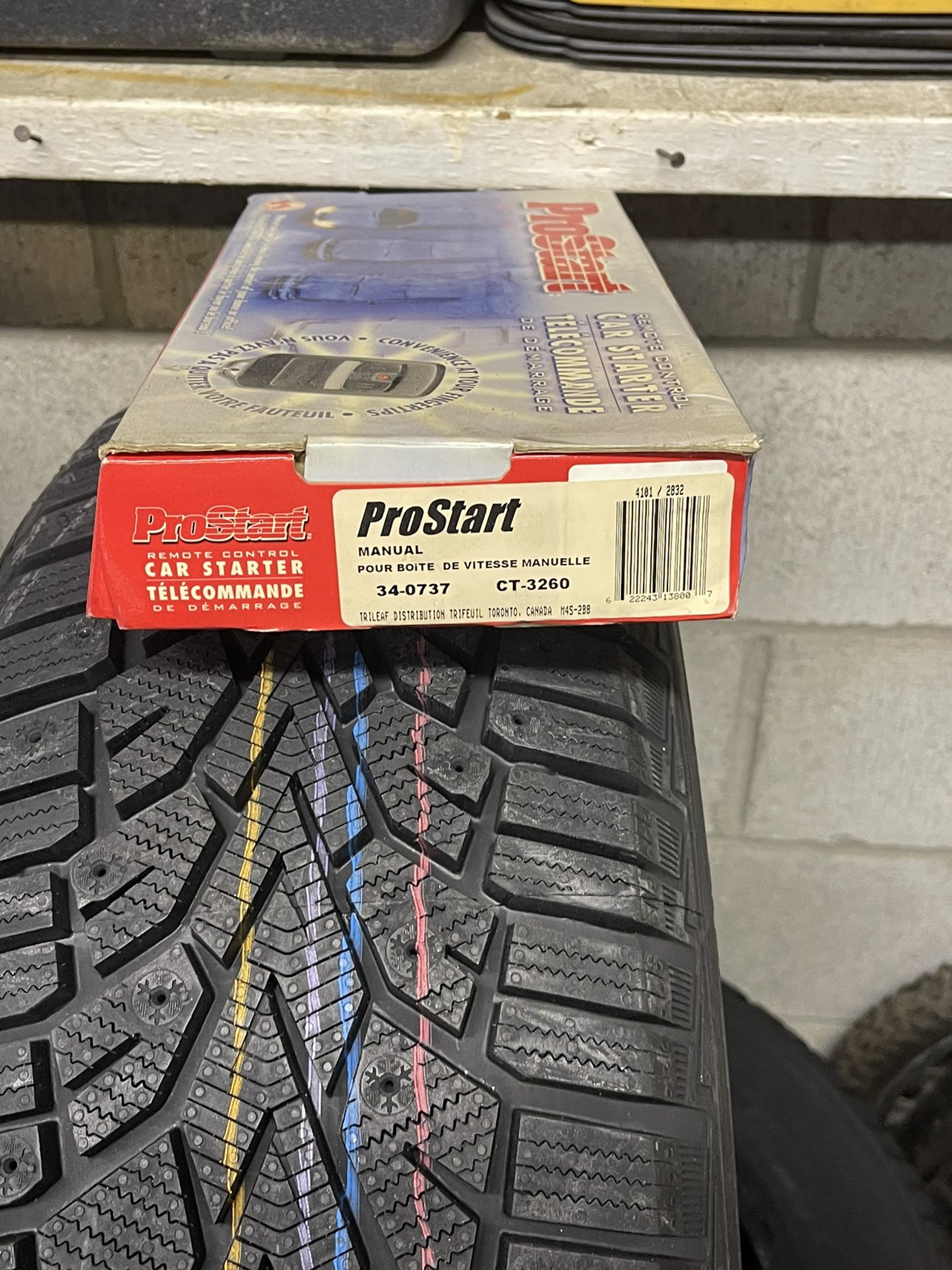 Manual transmission remote starter - photo 2