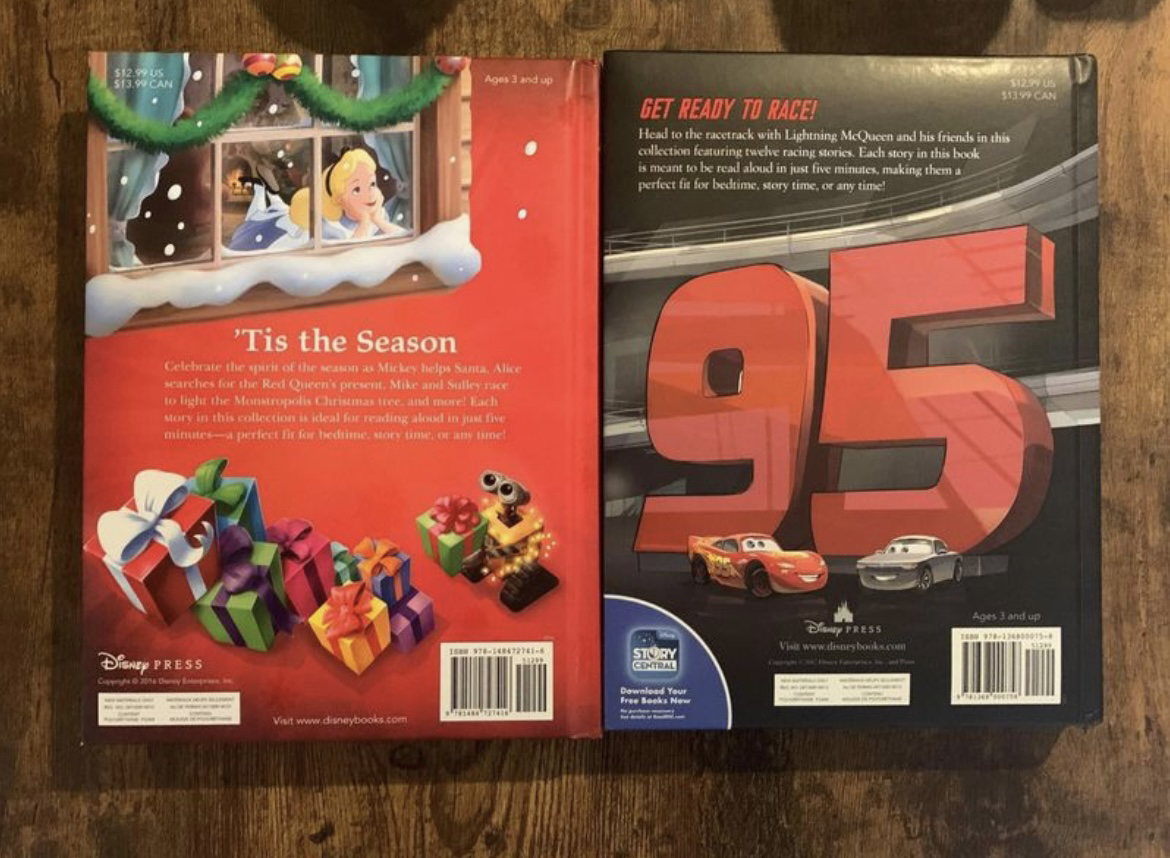 Hardcover Children’s Books - Disney 5 Minute Stories Collection image indicator(5)