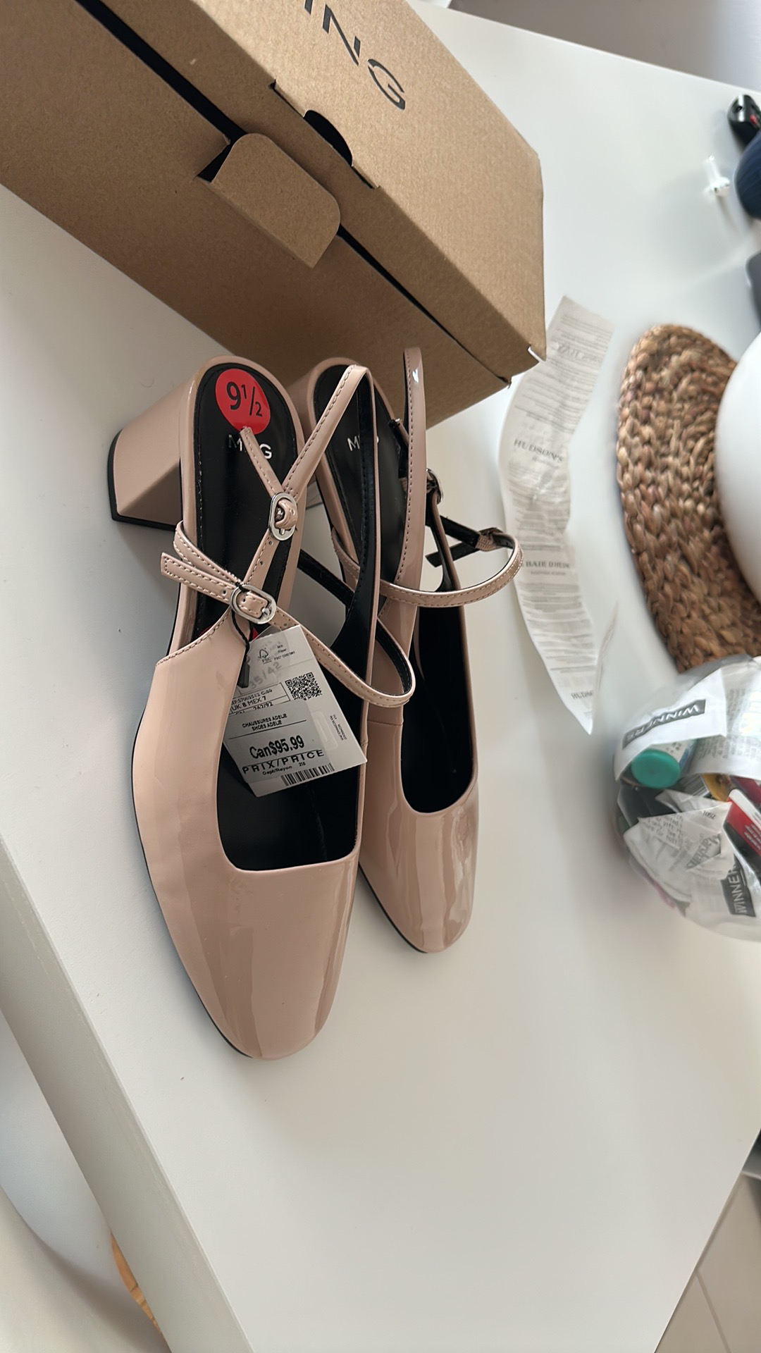 Brand New Mango Shoes 👠 SIZE EUR 41, UK 8, MEX 7 thumbnail