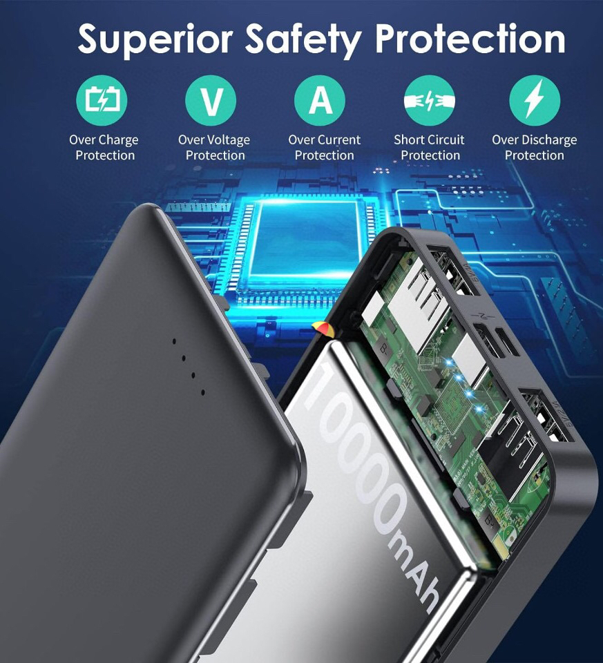 Power Bank 10000mAh - photo 3