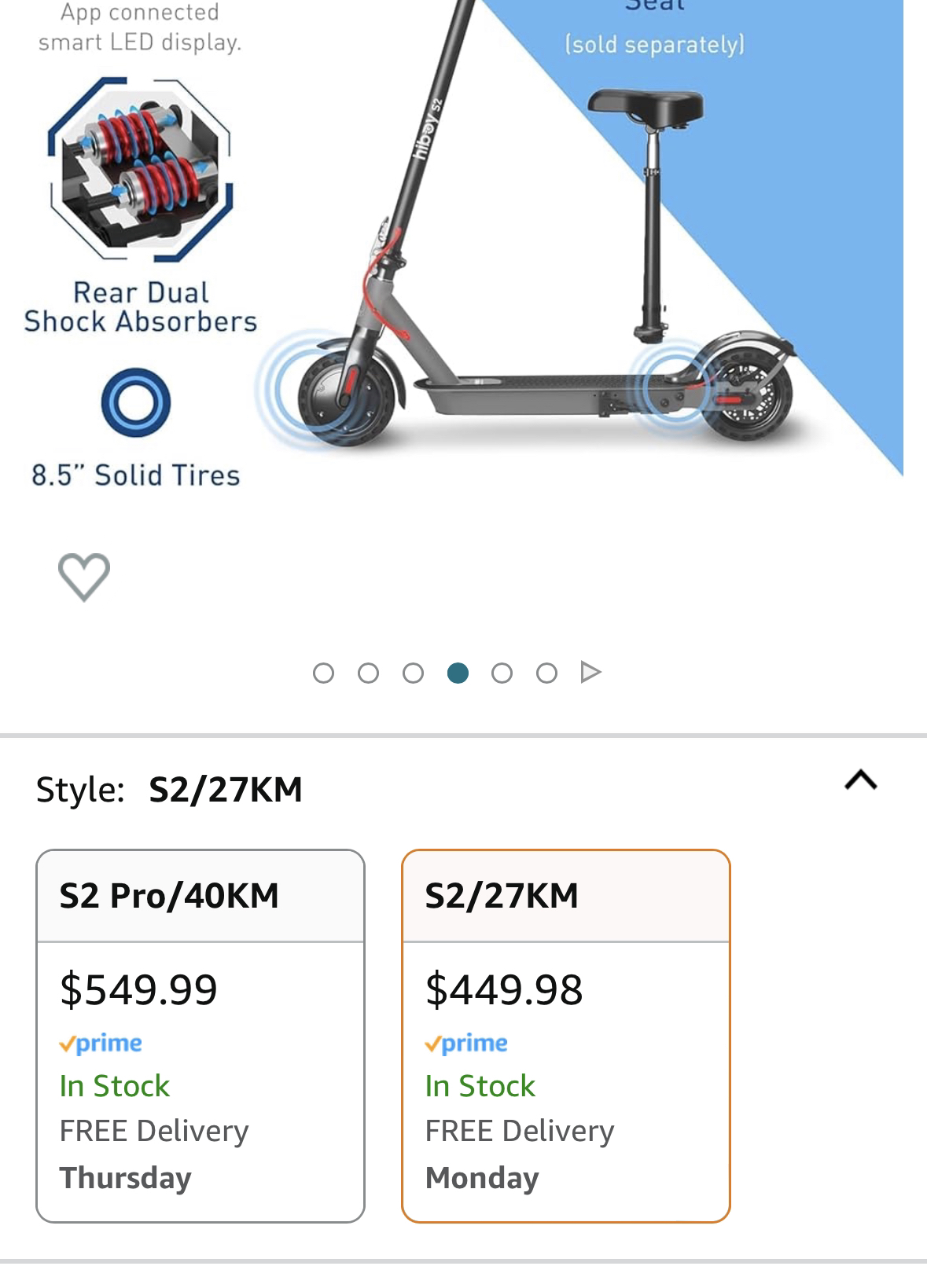 Electric scooter new