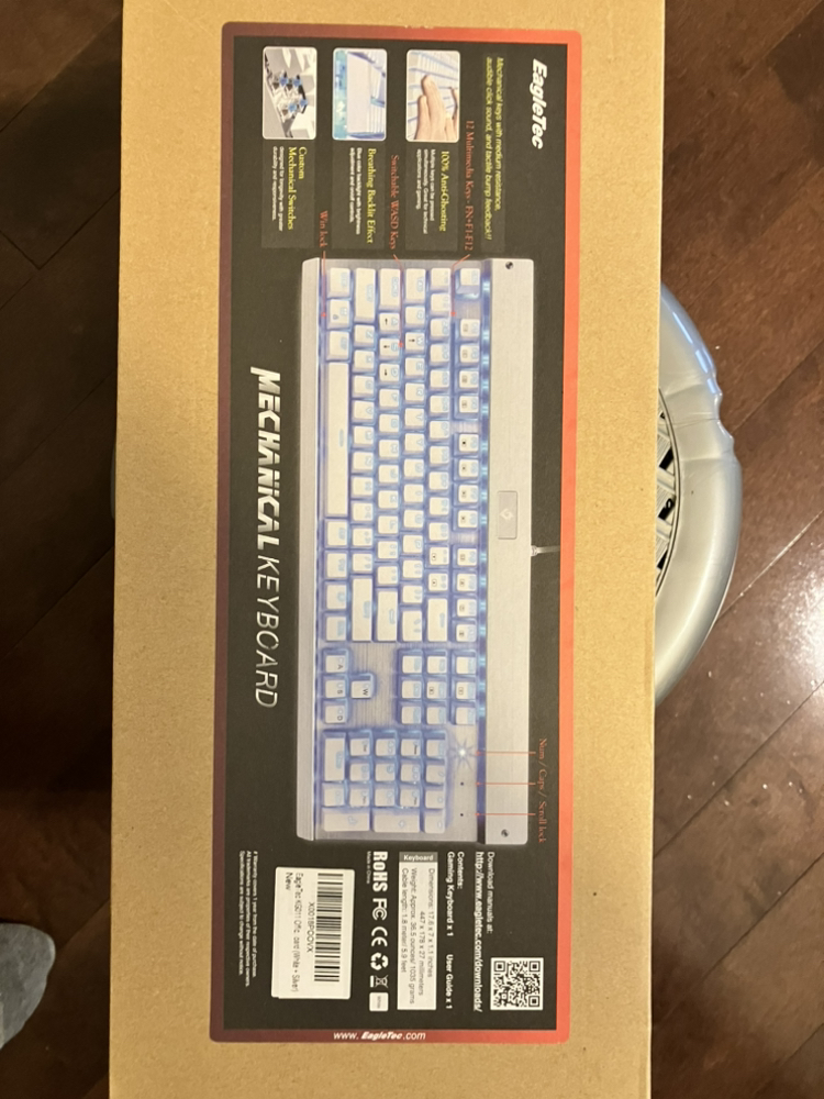 EagleTec KG011 gaming keyboard image indicator(4)