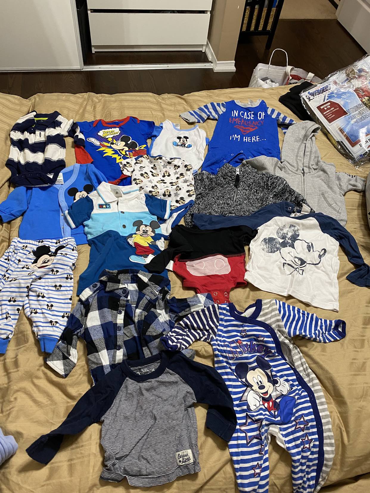 Baby clothes image indicator(2)