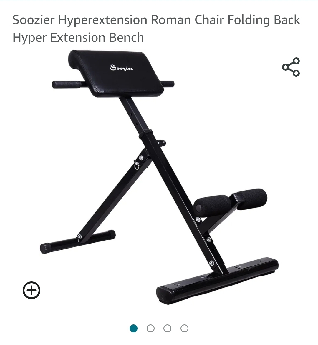 Hyperextension Roman Chair Folding