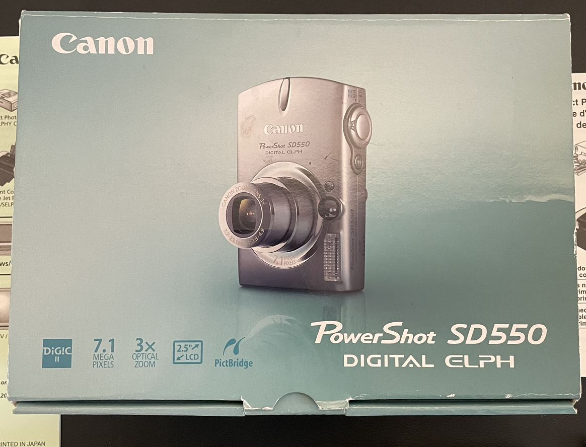 Canon PowerShot SD550 ELPH Camera - photo 5