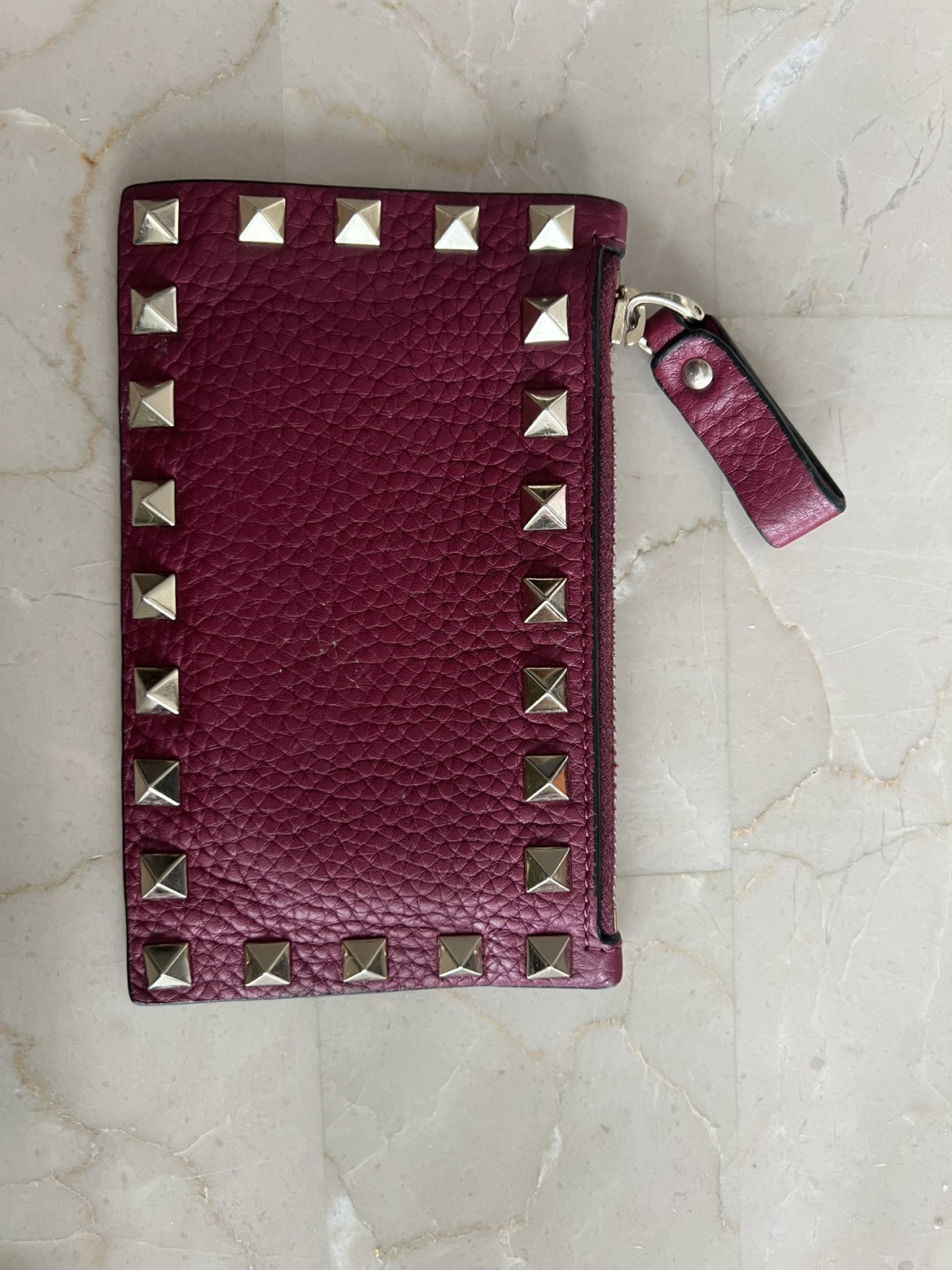 Valentino Card Case Wallet