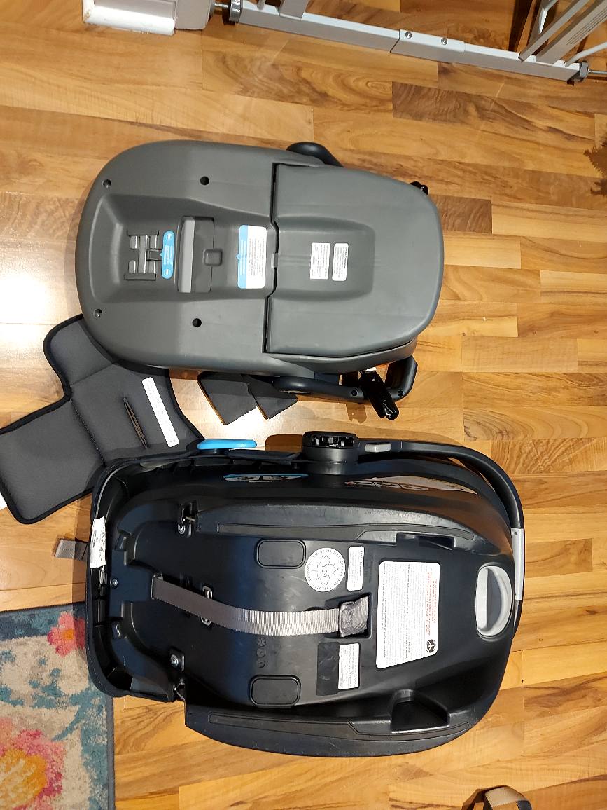 Uppababy car seat and base - photo 2