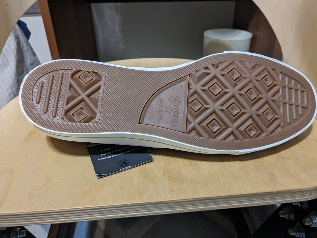 New Converse Shoes (10.5) - photo 2