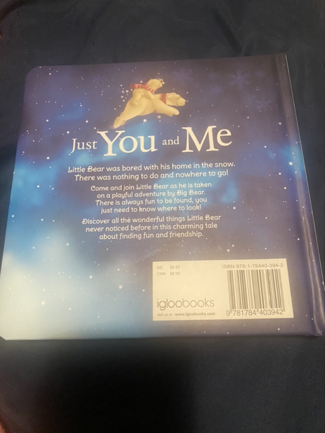 🎁Just You and Me: Padded Board Book image indicator(2)