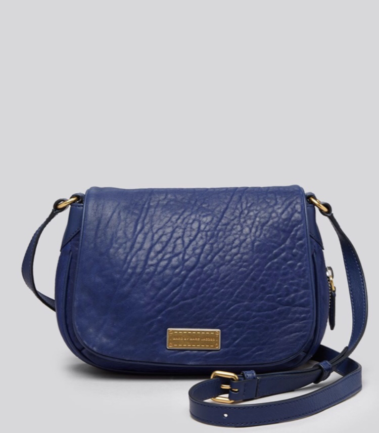 Marc Jacobs blue purse