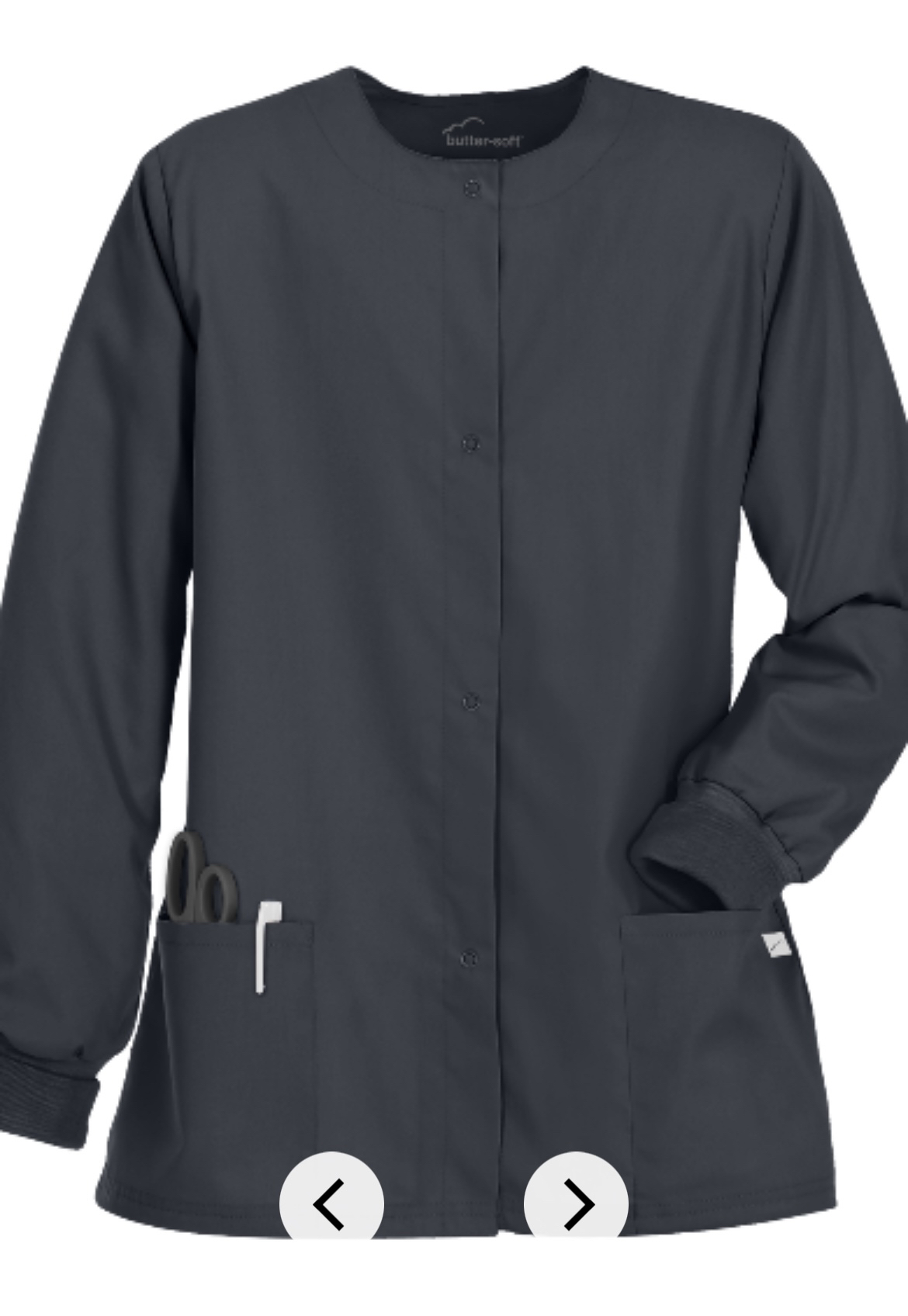 Women's Scrub Jacket thumbnail