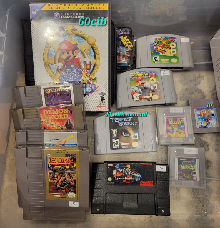 old nintendo games thumbnail