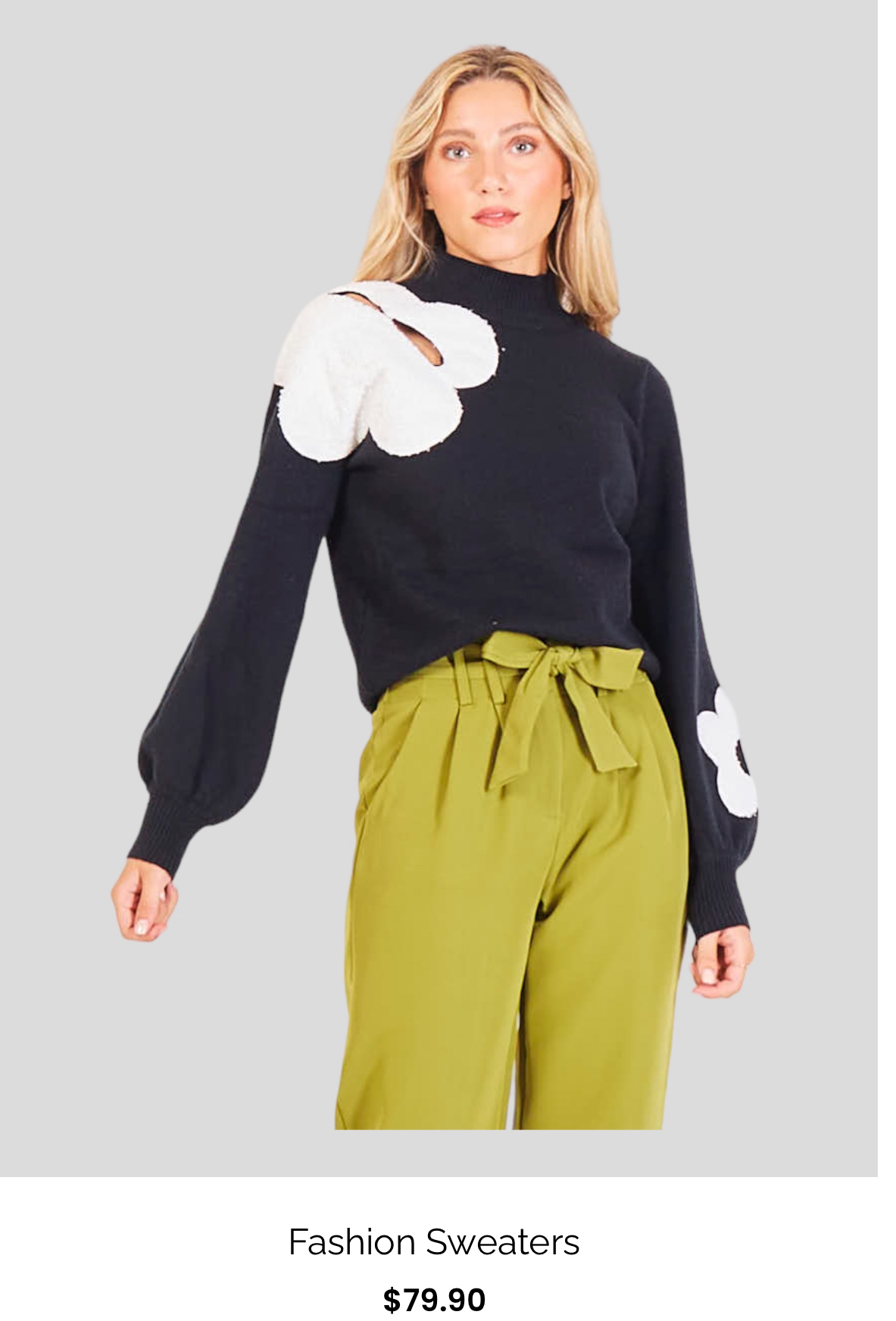 Women’s winter sweater - photo 2