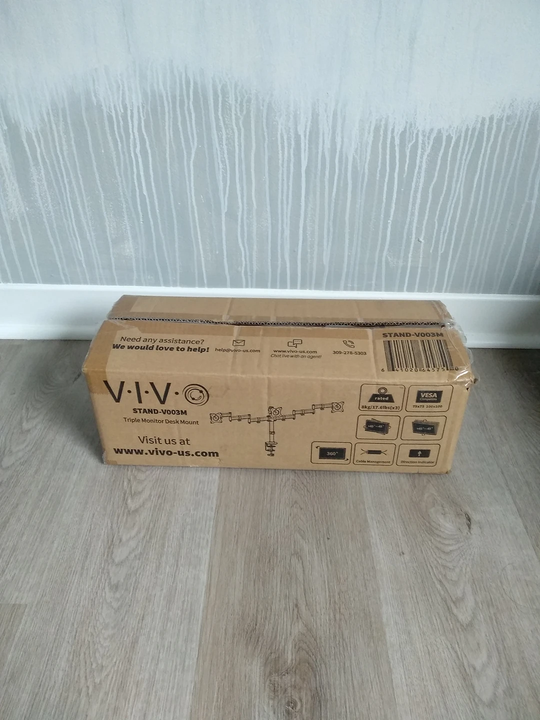 Vivo 3-screen monitor stand image indicator(5)