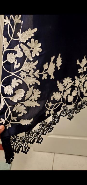 New Pakistani Silk 3 piece dress Pick up only 16th and BurOak - photo 3