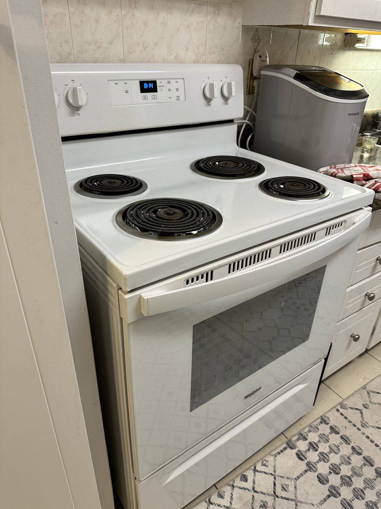 Whirlpool Electric Stove Range sale