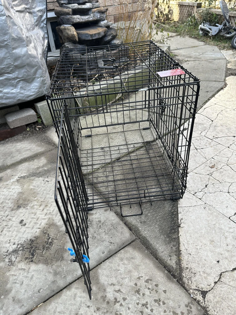 Collapsible Dog Cage Medium Size - photo 2