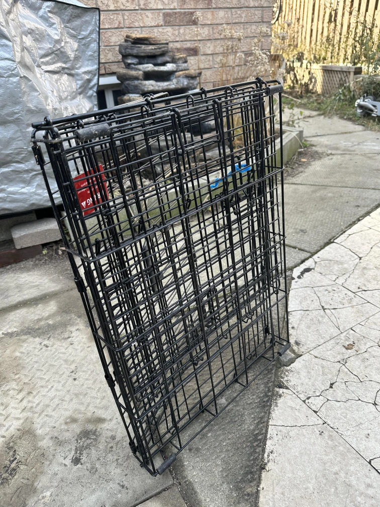 Collapsible Dog Cage Medium Size - photo 3