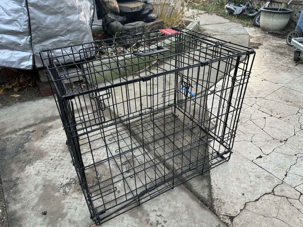 Collapsible Dog Cage Medium Size - photo 4