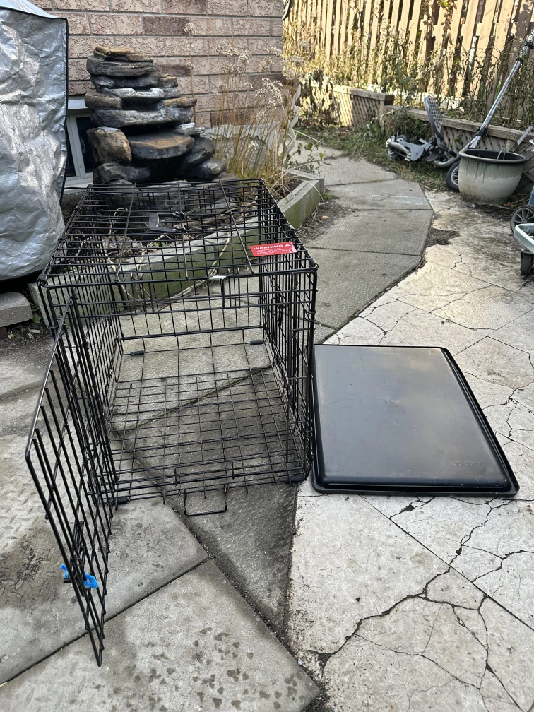 Collapsible Dog Cage Medium Size - photo 5