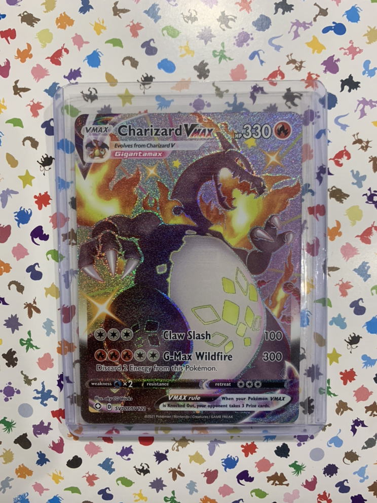 Charizard VMAX Shining Fates SV107/SV122 Holo Shiny Holo Rare