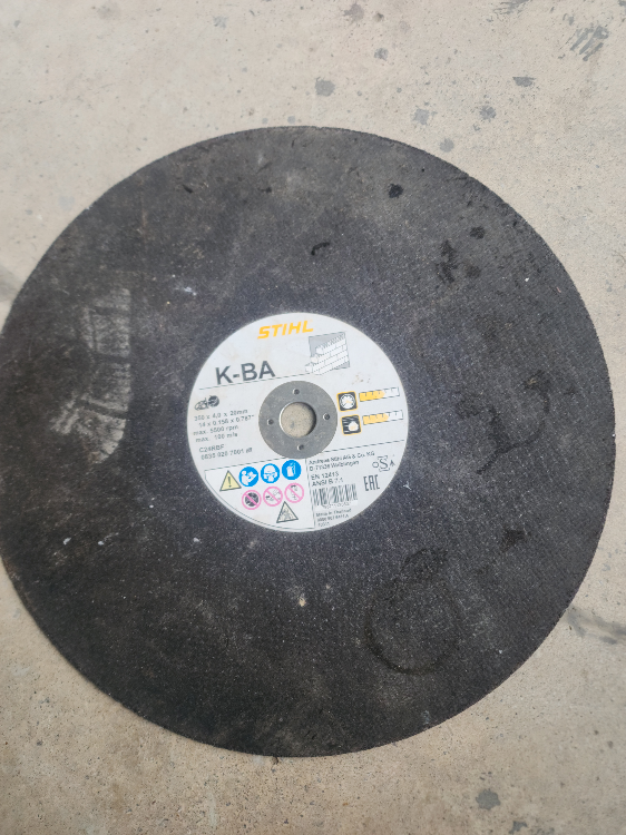 STILL - METAL BLADE K-BA—ABRASIVE WHEEL—GENERAL PURPOSE
