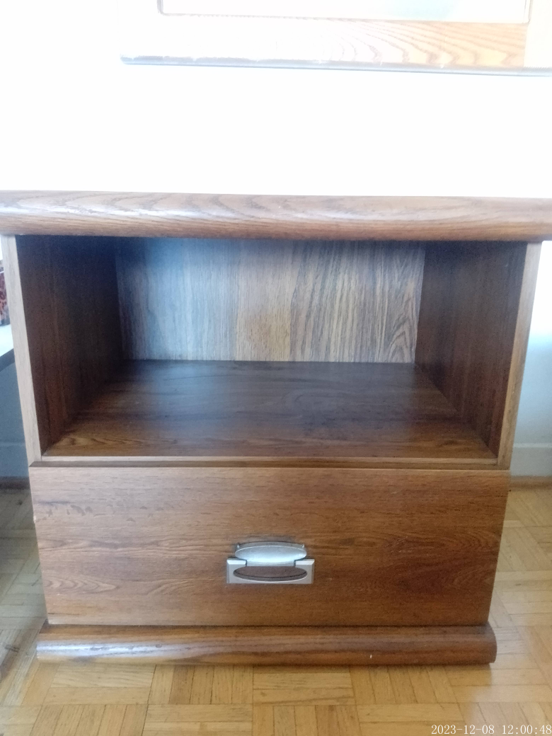 Vintage Night table/TV Stand /Kitchen Cart thumbnail