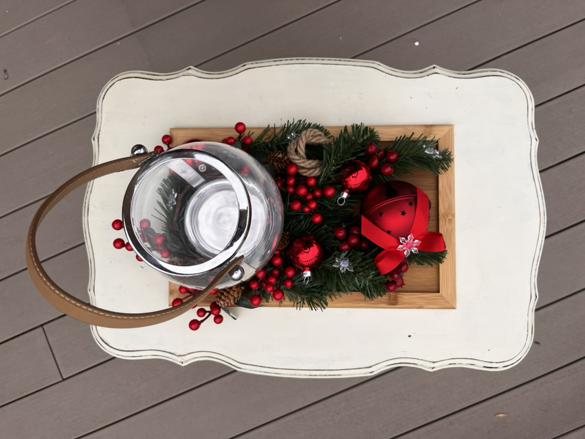 Christmas Table decorations hand made with love - Red - photo 5