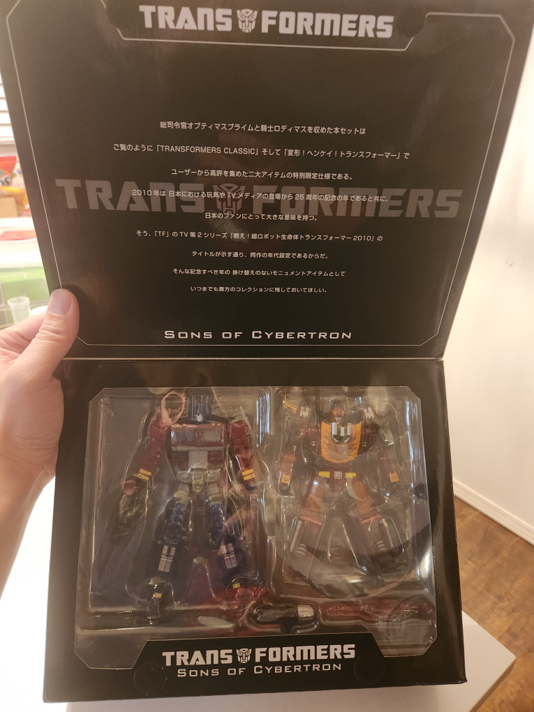 Transformers Sons of Cybertron, Optimus Prime and Rodimus - photo 2