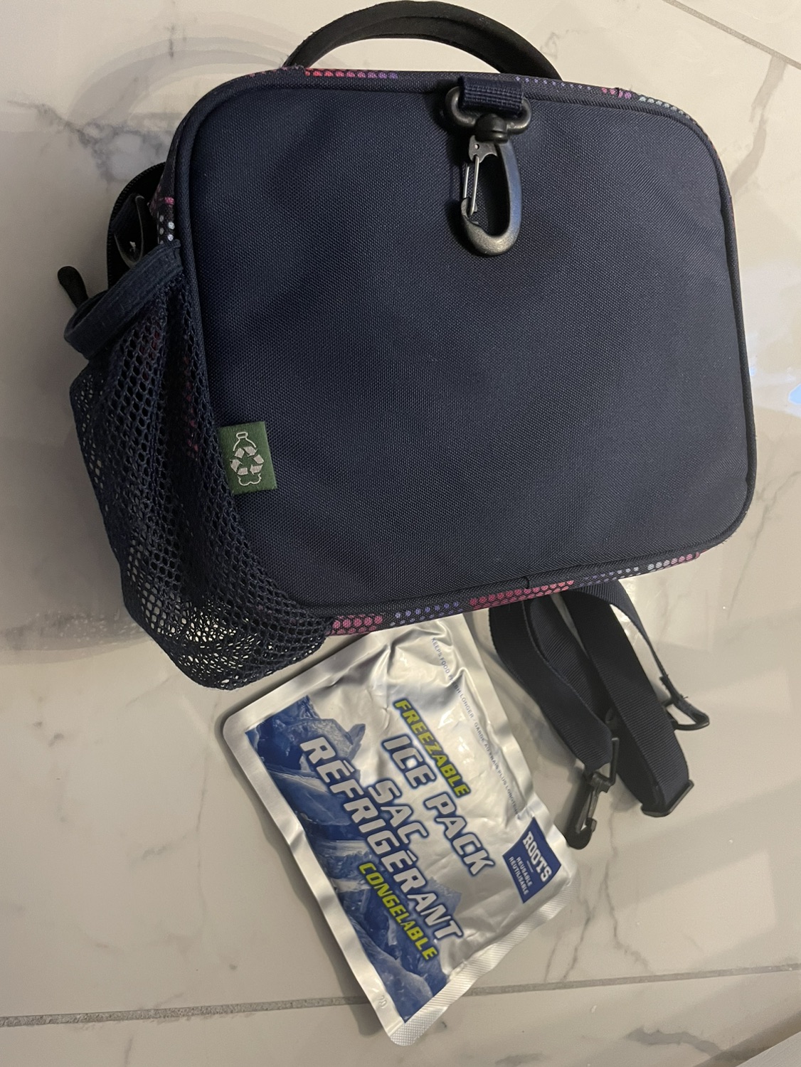 Roots insulated lunch bag (with ice pack) - photo 2