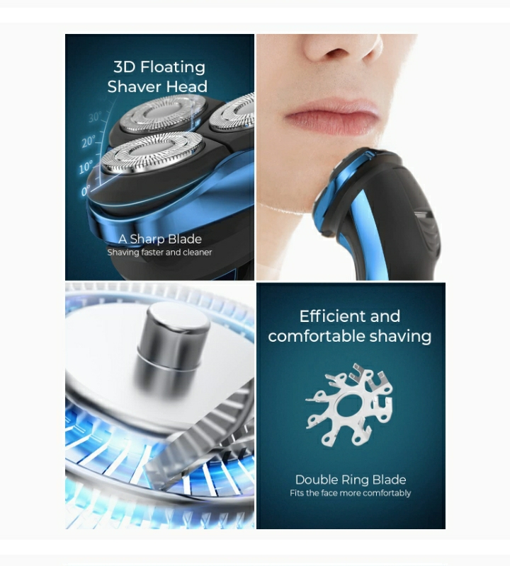 MEN ELECTRIC SHAVER - photo 2