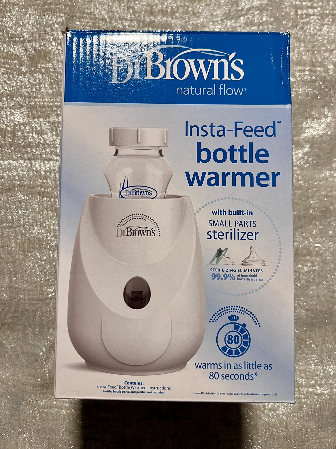 Dr Brown’s Bottle Warmer and Sterilizer