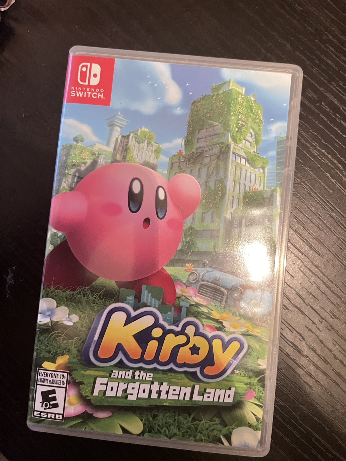 Kirby and the Forgotten Land thumbnail