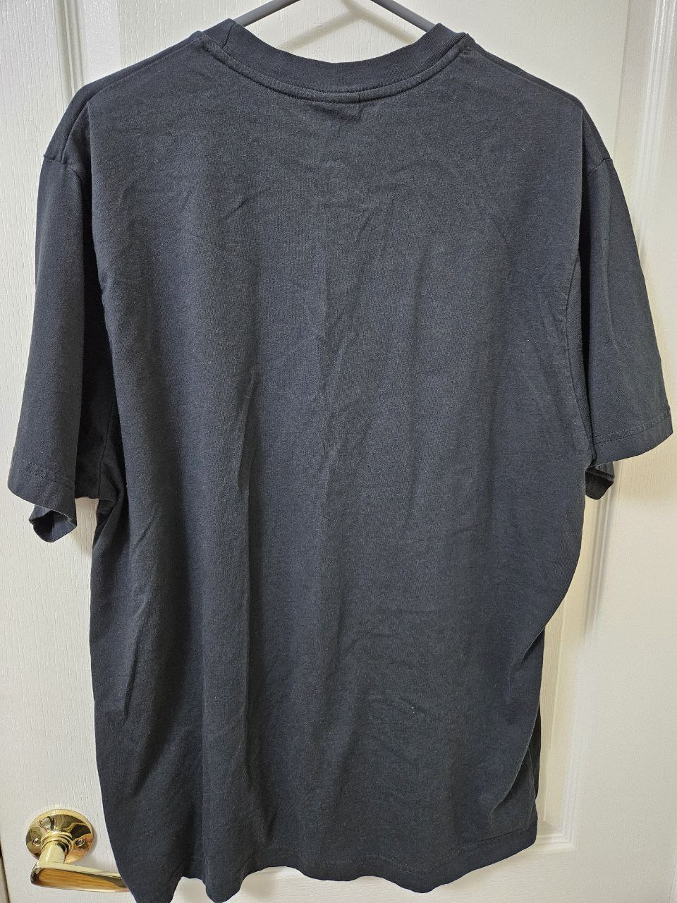 Vintage Nike Manchester United Swoosh T-Shirt - photo 3