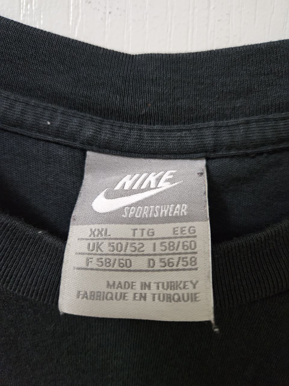 Vintage Nike Manchester United Swoosh T-Shirt - photo 5