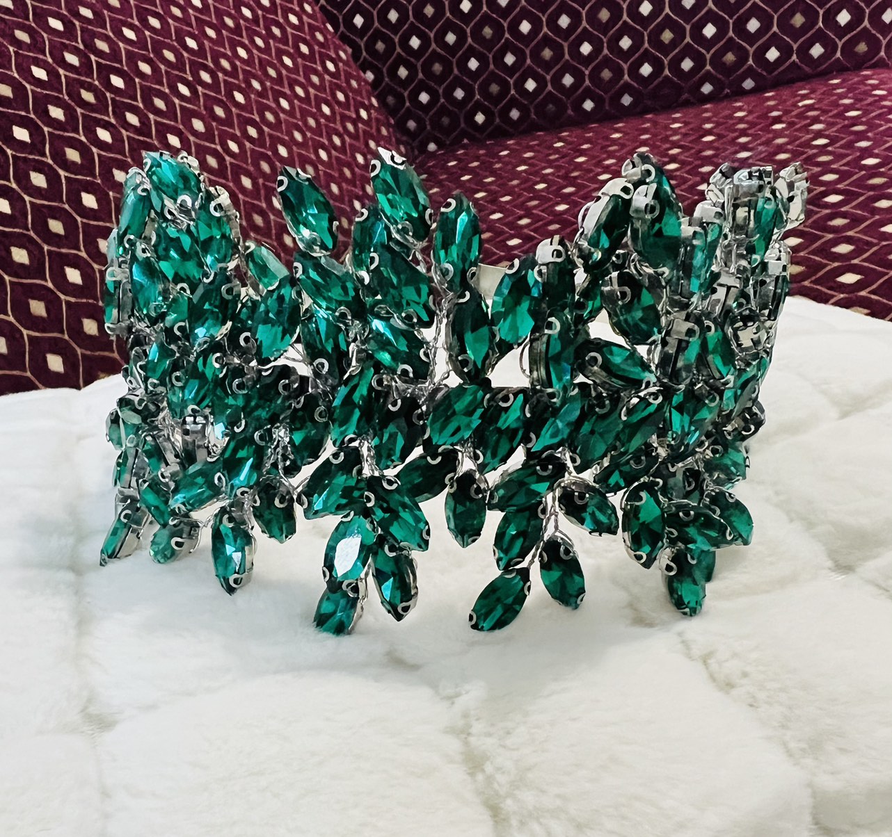 Green crown - photo 2