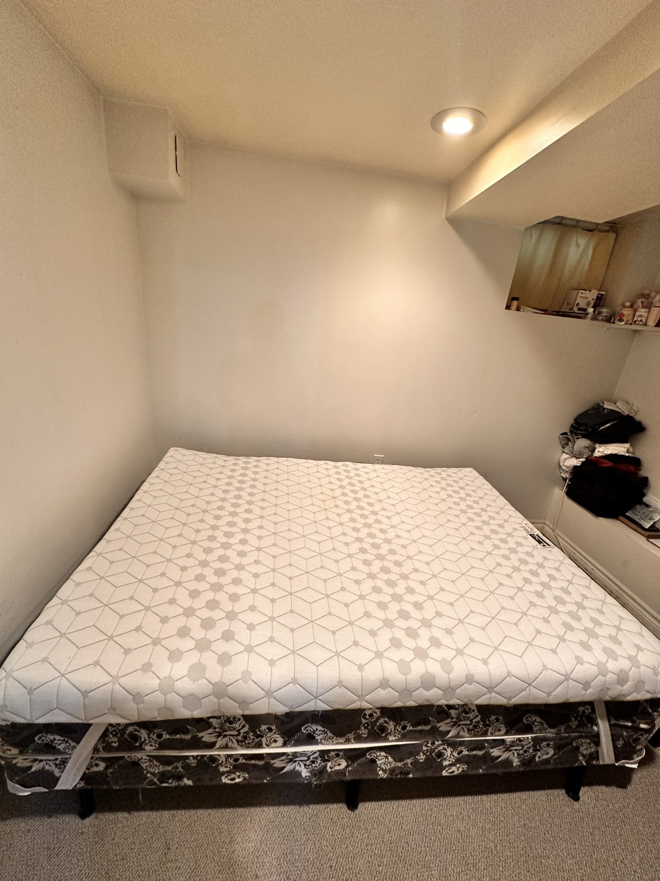 Bed furniture - Bed box and Mattress - Double size - photo 5