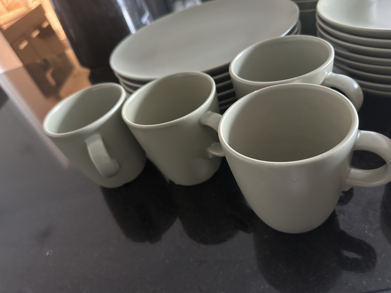 31 piece IKEA plates and cups - photo 5