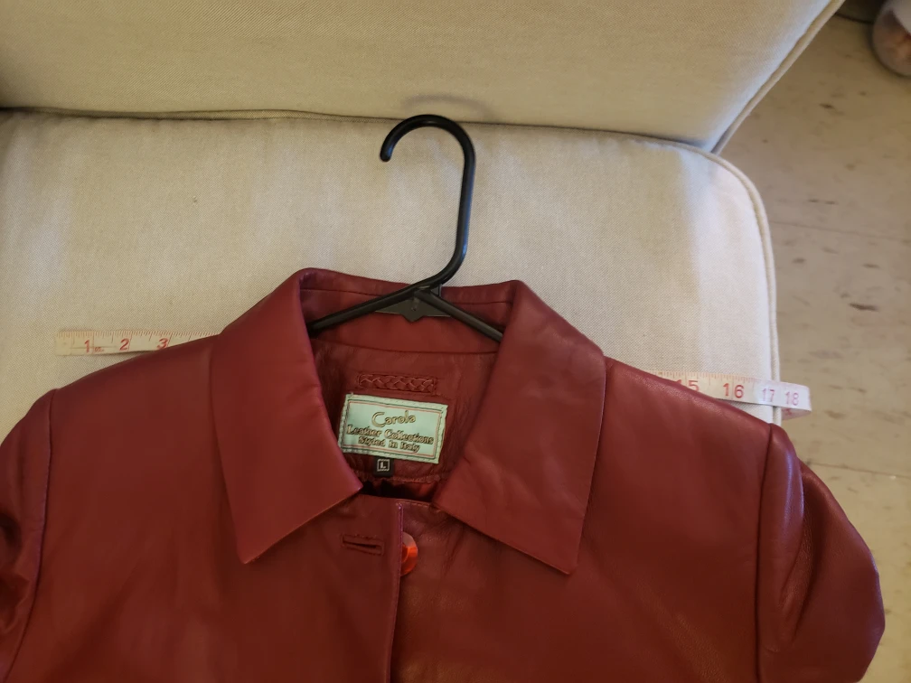real Italian made leather jacket - photo 2
