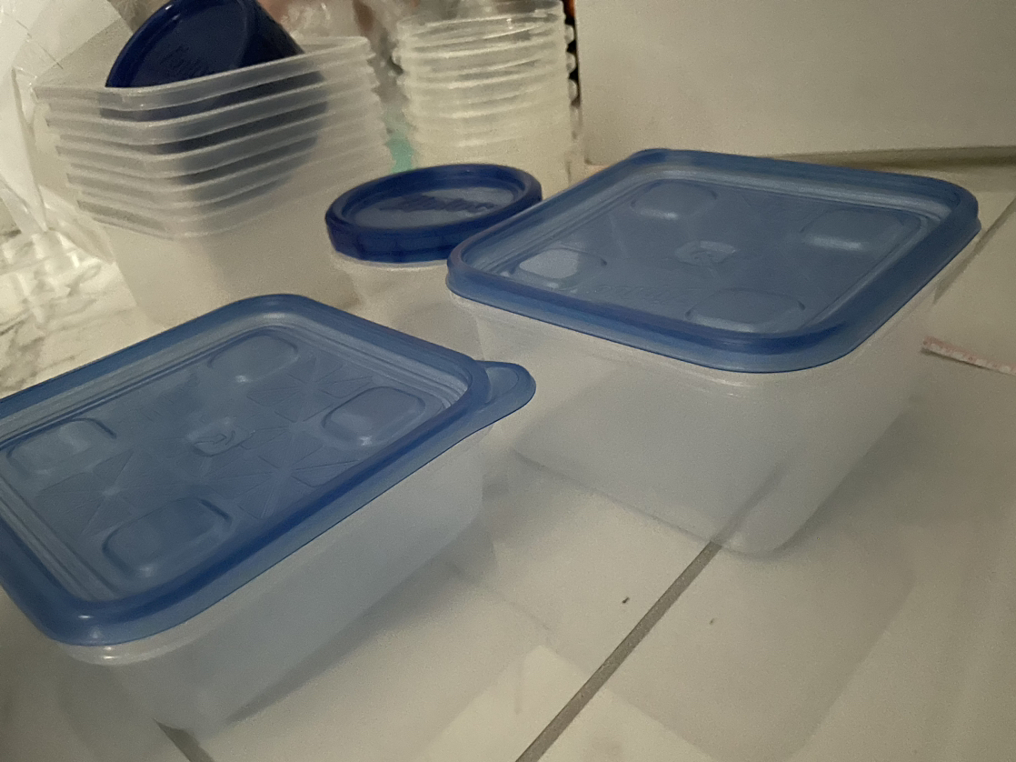 Brand New Ziploc Containers