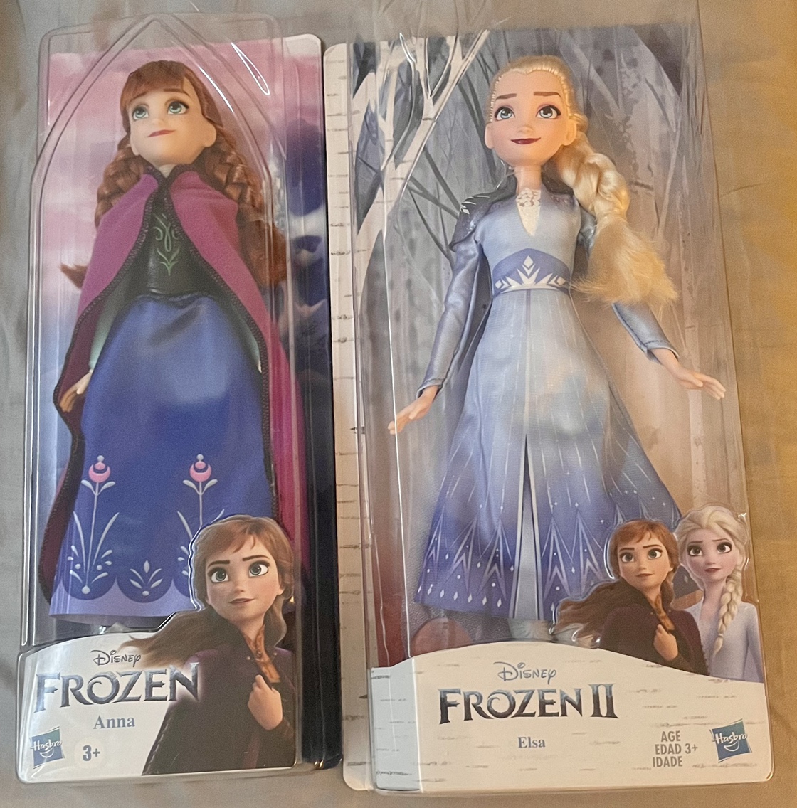 🎁 unopened Elsa & Anna dolls thumbnail
