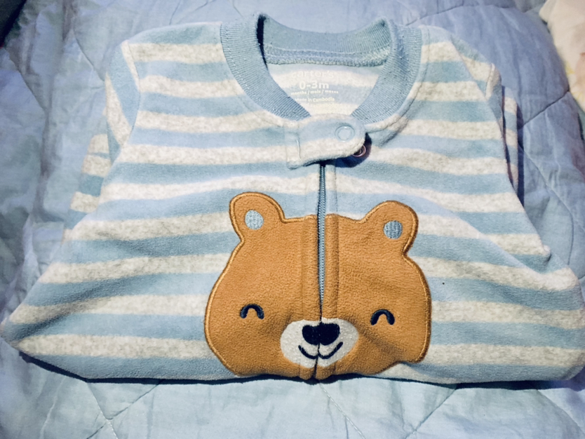 🧸Baby bear sleep sack 0-3 Carter’s thumbnail