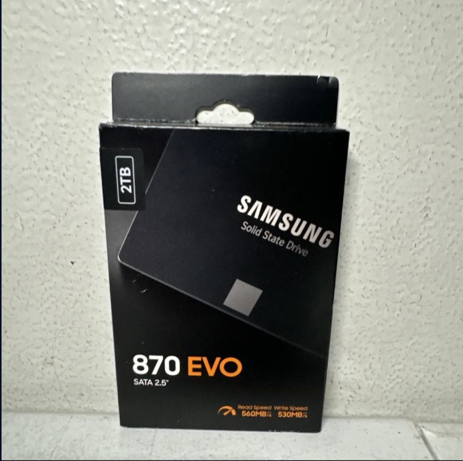 samsung Ssd 870 evo 2tb thumbnail