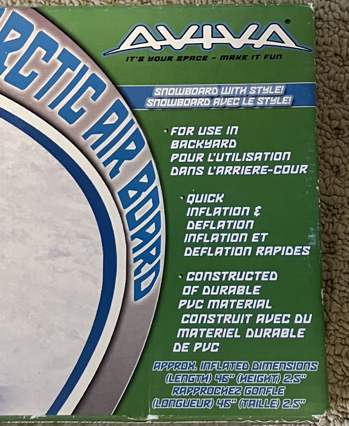 Moving sale: Brand new Arctic Airboard 🎁 image indicator(2)